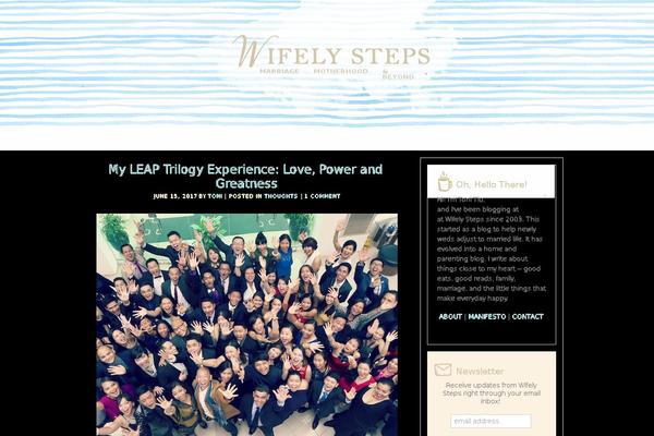 Site using CommentLuv plugin