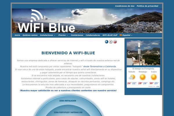 Weaver II theme site design template sample
