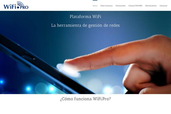 Site using Carousel Slider plugin