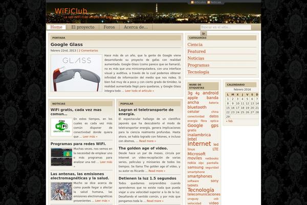 Cover WP theme site design template sample