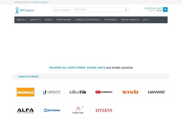 Shopping theme site design template sample
