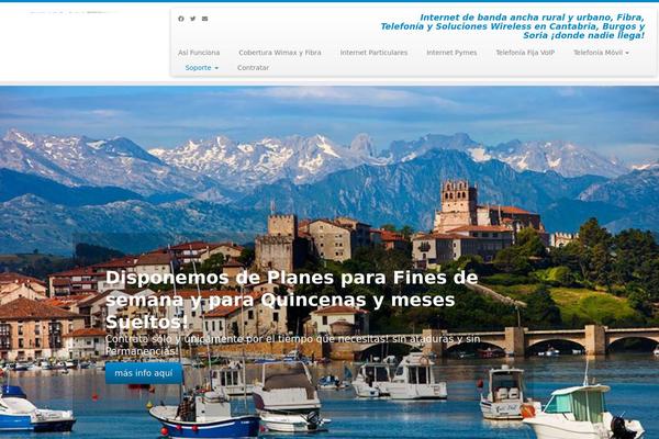 Site using WP Cookie Banner plugin