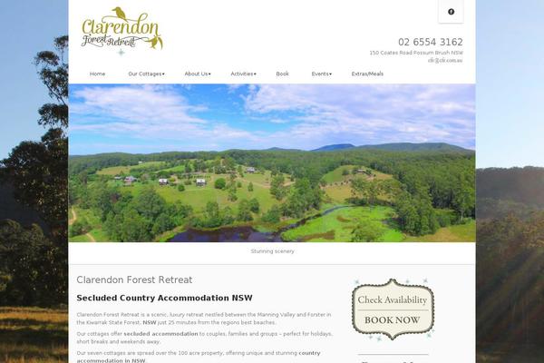 Ultrici theme site design template sample