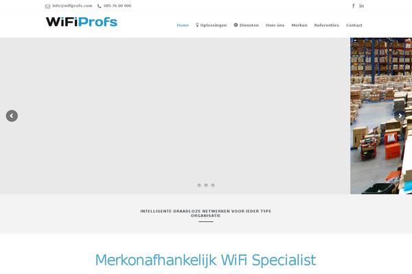Site using Creativ-social plugin