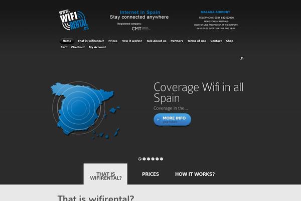 Nova theme site design template sample