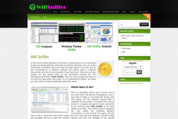 Site using Info-cookies plugin