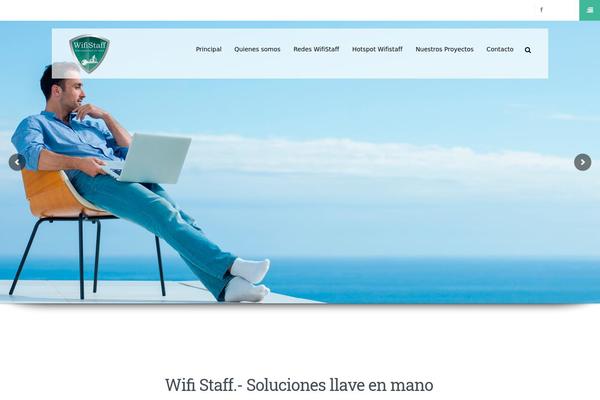 wifistaff.com site used Biome