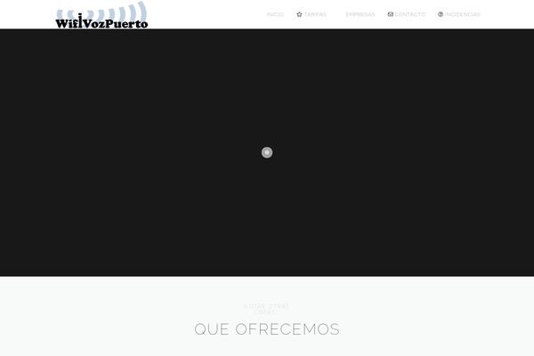 OnePress theme site design template sample
