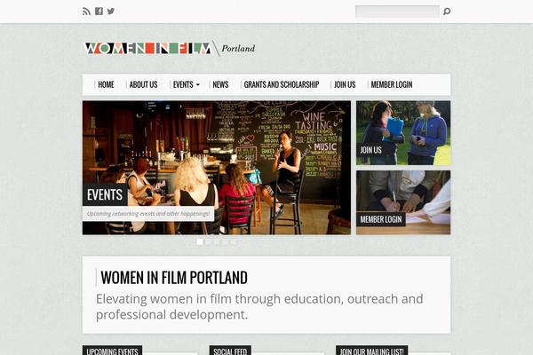 Resurrect theme site design template sample