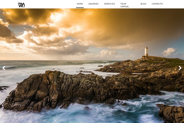 Titan theme site design template sample