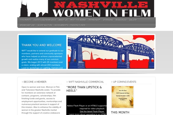 Site using Custom Facebook Feed plugin