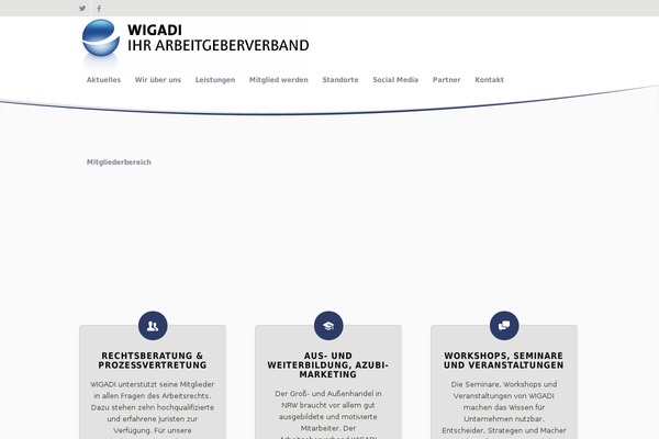 Site using Digicution Simple Twitter Feed plugin