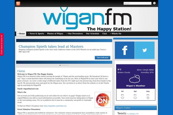 Site using FP News Ticker plugin