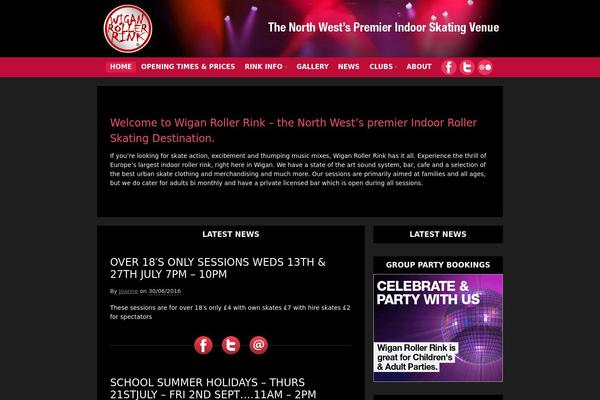 Canvas theme site design template sample