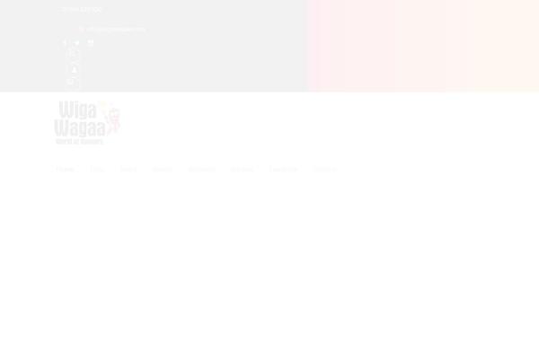 Site using Elementor-theme-core plugin