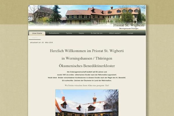 Site using WP-Ticker plugin