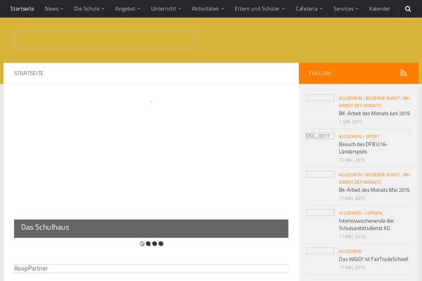 Hueman-child-master theme site design template sample