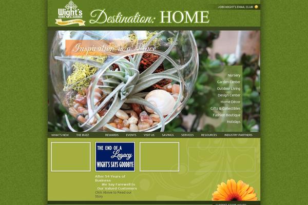 Site using NIVO slider light plugin