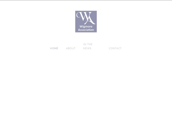 wigmoreassociation.com site used GutenBerg