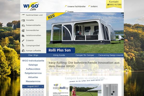 wigo-zelte.de site used Wigo-theme