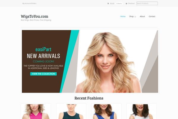 Mystile theme site design template sample