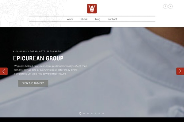 Mineral theme site design template sample