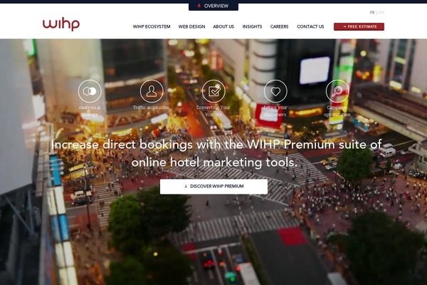 wihphotel.com site used Wihp