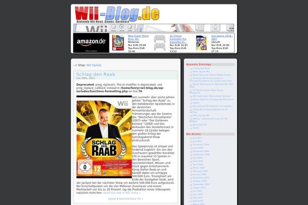 wii-blog.de site used Wucoco-two-column-0100