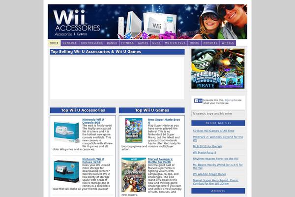 Site using Amzn plugin