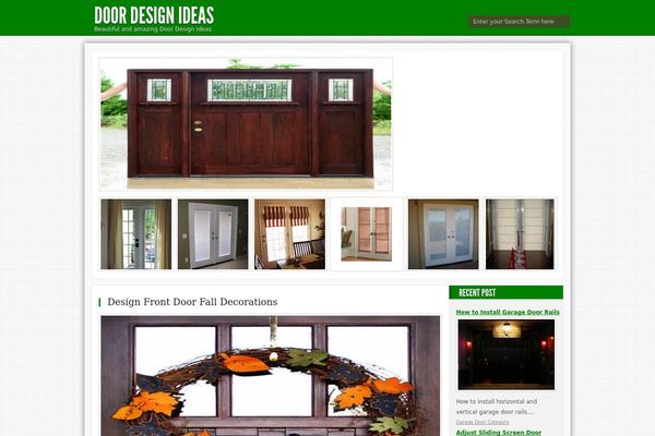 slideez theme websites examples