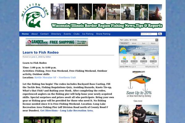 Aspen theme site design template sample