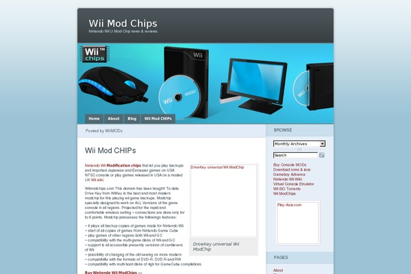 Ocean Mist 2.0 theme site design template sample