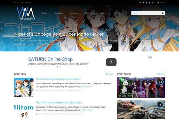 wiiuandmii.com site used Blogboom