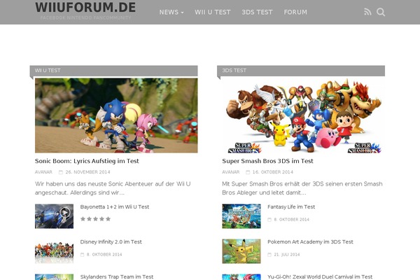Site using FameShortcodes plugin