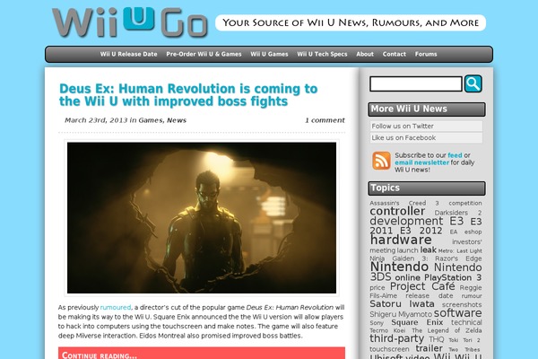wiiugo.com site used Xenos