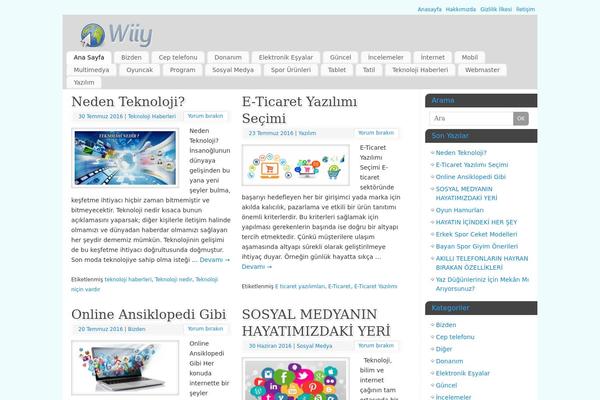 Mantra theme site design template sample