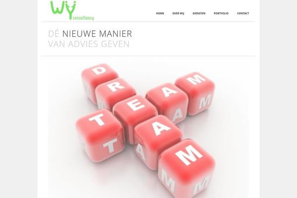 Rework theme site design template sample