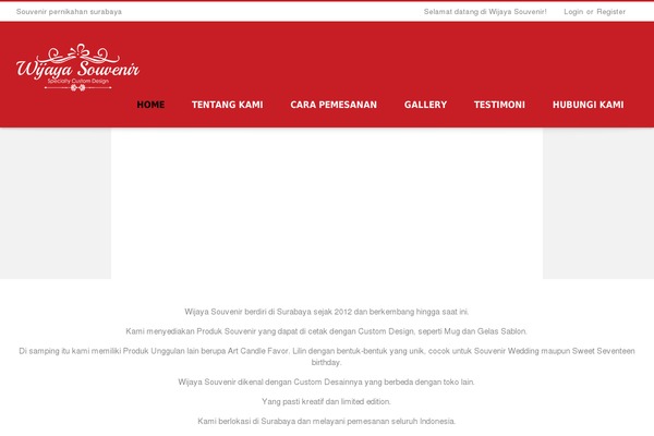 Venedor theme site design template sample