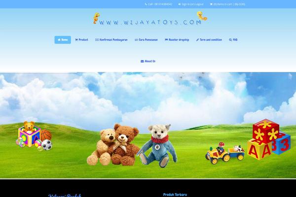Ipuipuweb.com theme site design template sample