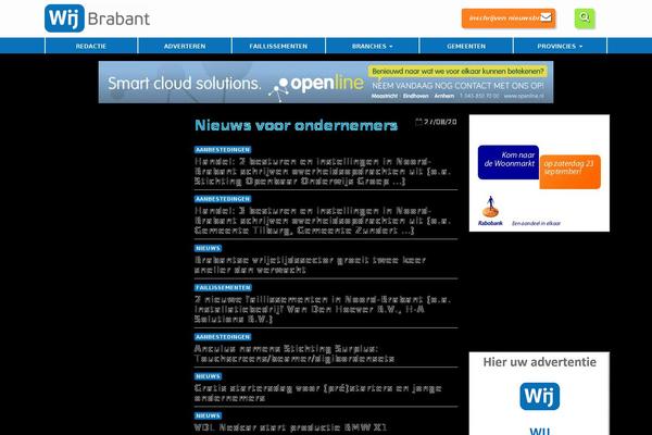 Wijnederland theme site design template sample