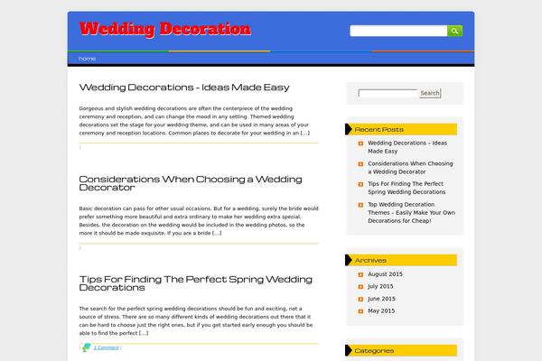 Arb theme site design template sample