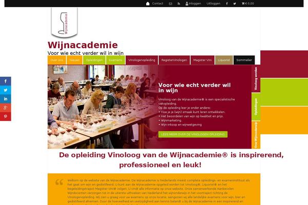 Site using WP Menu Cart plugin