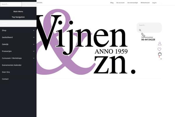 Porto theme site design template sample