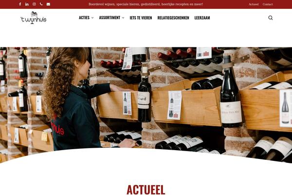 Site using Salient-nectar-slider plugin
