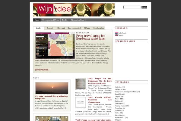 Branfordmagazine-4 theme site design template sample