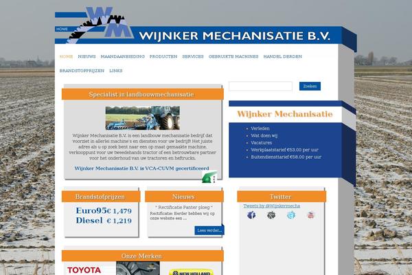 Site using Knews Multilingual Newsletters plugin