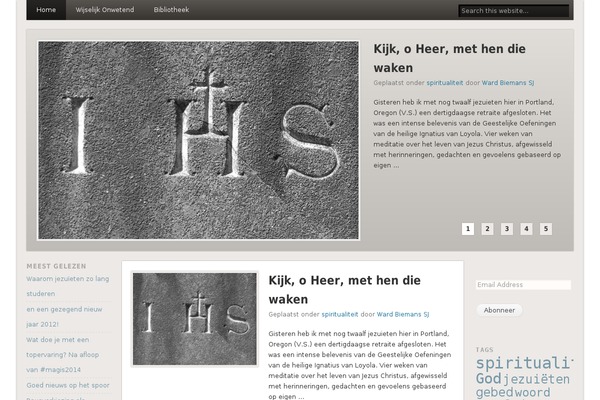 Site using Author Avatars List plugin