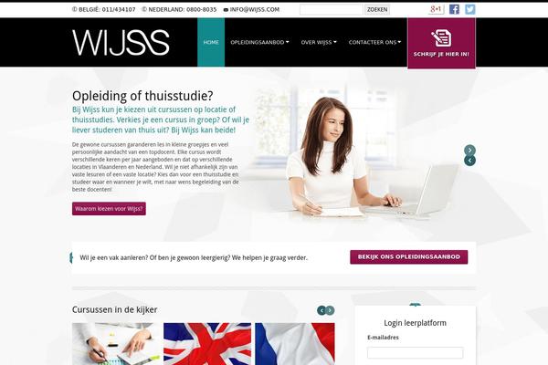 wijss theme websites examples