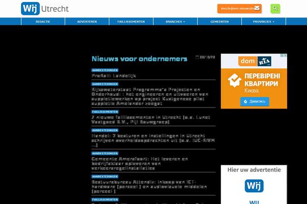 Wijnederland theme site design template sample