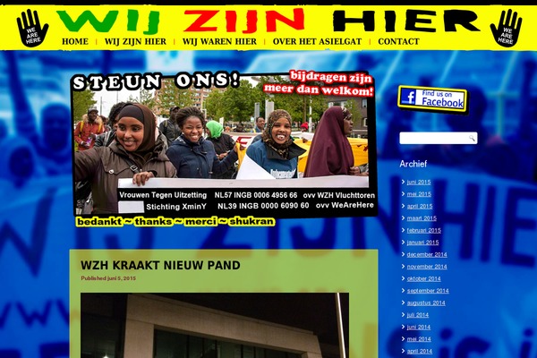 Site using Custom Facebook Feed plugin